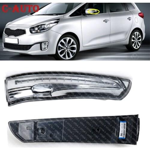 Car LED Rearview Mirror Turn light Signal Lamp Flashing Light For KIA Rondo RP CARENS 2014 2015 2016 87613-A4000 87614-A4000