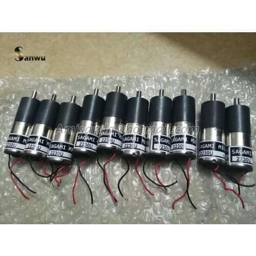 Free shipping Shinohara 2230U Ink key motor for printing machine spare parts 1 piece