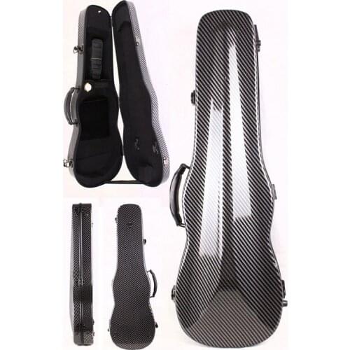 Violin case 4/4 carbon fiber Composite materials High streng