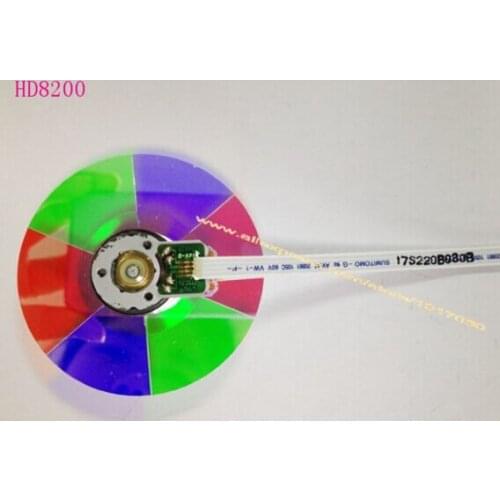 HD8200 Projector color wheel , 6 segments 58mm
