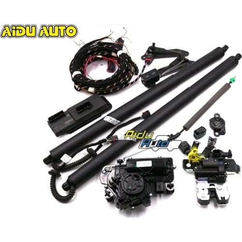 For MQB Passat B8 Variant NEW CC Arteon Skoda Superb Power tailgate Tow Bar Electrics Kit Install Update KIT