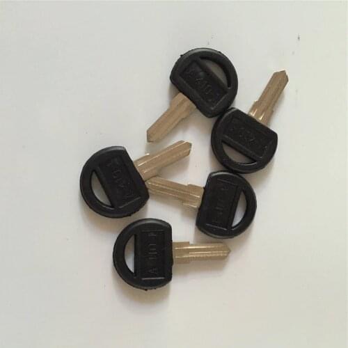 Double Groove Key Blank For Boss Table,Left Slot Blank Keys A101[12pcs/lot]