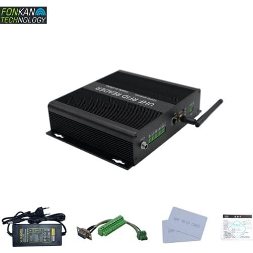 FONKAN 25M R2000 Module RJ45 network port WIFI communication supply free SDK Industrial RFID Passive UHF Tag Reader