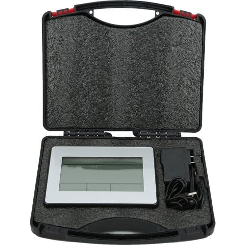 Gas analyzer Multi‑ Function Carbon Dioxide Detector Air Quality Monitor LCD Backlight (US Plug 100‑240V) Gas