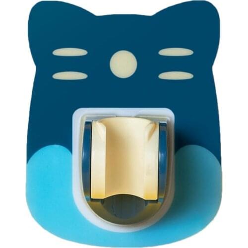 Gel Shower Holder Punch-free Wide Angle ABS Wall Mount Self Adhesive Shower Stand for Home Mount Bracket