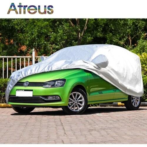 Hatchback L Waterproof Dustproof Car covers for Volkswagen VW Polo Golf 4 7 5 6 Scirocco Opel Astra H J G Chevrolet Aveo Sail
