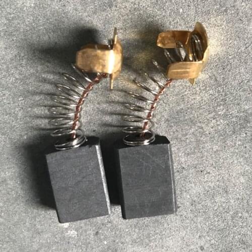 HLZS-Stainless steel + carbon motor brush 18mmx13mmx7mm-2 pieces