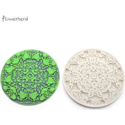 DIY Cake Decorating Tools Butterfly Flower Mold Fondant Cake Silicone Mold Chocolate Mold Baking Tools Pastry Tools Lace Mat