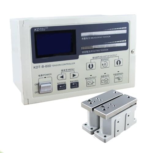 KDT-B-600 Automatic Web Tension Controller with Load Cell sensor flexo Printing Slitting Machine Part
