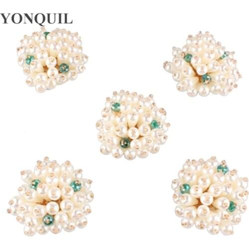 12pcs/lot 3D Handmade Rhinestone round beaded Patches Sew on Crystal patch for clothing beading Applique beautiful patch SYBB125