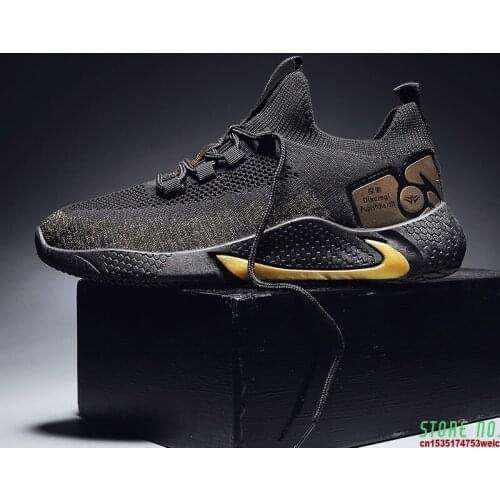 Men Running Shoes Super light Shoes Athletic Male Sneakers Sports Trainers Men Low Top Outdoor Breathable Zapatillas Baloncesto
