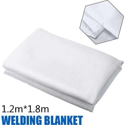 1.8m*1.2m Flame Retardant Emergency Survival Shelter Fire Welding Blanket Fiberglass Safety Cover Fire Emergency Blanket
