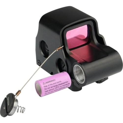 Hot 20mm Rail Red Dot Riflescope Hunting Collimator for Airsoft and Softair Tactical 558 Optic Sight Holographic Reflex Sight