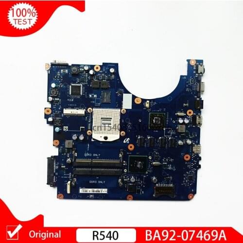 Original BA92-07469A BA92-07469B For Samsung NP-R540 R540 Laptop motherboard HM55 BA41-01353A main board
