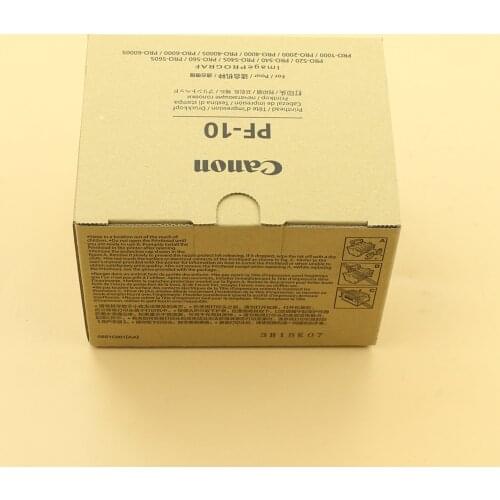 PF-10 PF10 Printhead For Canon Image PROGRAF Pro 520 540 540S 560S 1000 2000 4000 4000S 6000S For Canon 1700/57 Ink cartridge