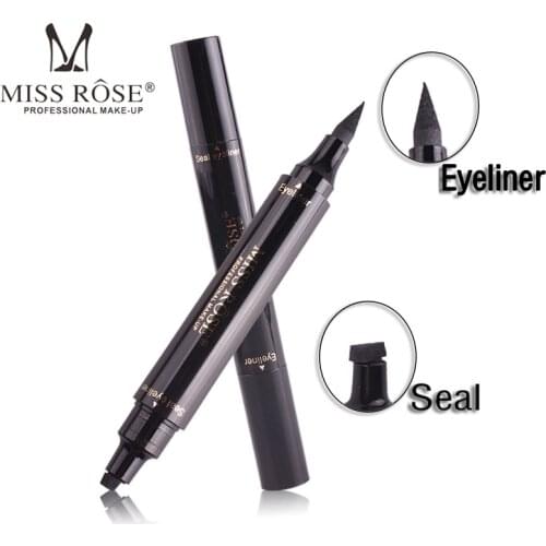 MISS ROSE Seal Eyeliner One Eye Liner One Eye Liner Tail Seal Eyeliner Liquid Eyeliner