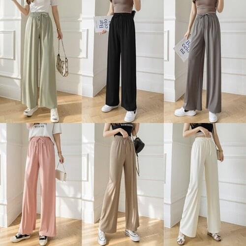 Qingerant Women's Wide Trousers