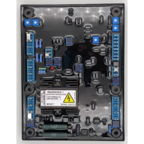 Voltage regulator controller : MX321-2 E000-23212 / MX321 E000-23212 / MX321 E000-23210
