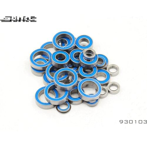 SNRC 930103 1:10 RCAccessories WHOLE VEHICLE BEARING -R2/G.R2.CR.I21.DT2