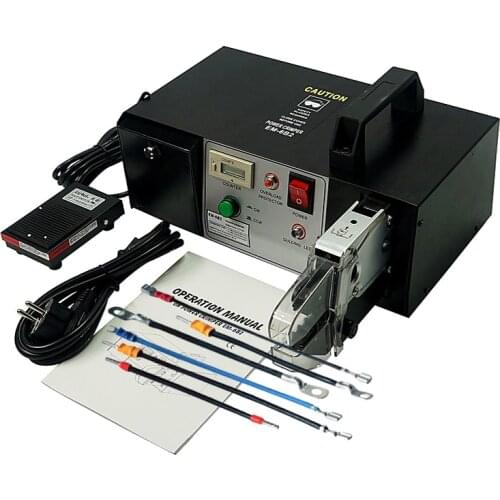 Terminal Crimping Machine Tools Crimp Variety EM-6B2 Electrical Type with 7 crimping dies ferramentas