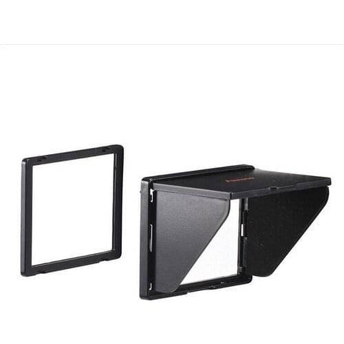 Popup Shade Lcd Hood Screen Cover Protector for Canon 1Dx 1DX II 1DC 5ds 5DIII camera Detachable Screen Cover Clutter
