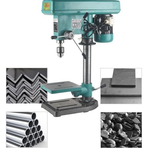 Z516 Industrial Grade Bench Drill Household Bench Drill Small 220V750W Motor Parts High Power Drilling and Milling Machine