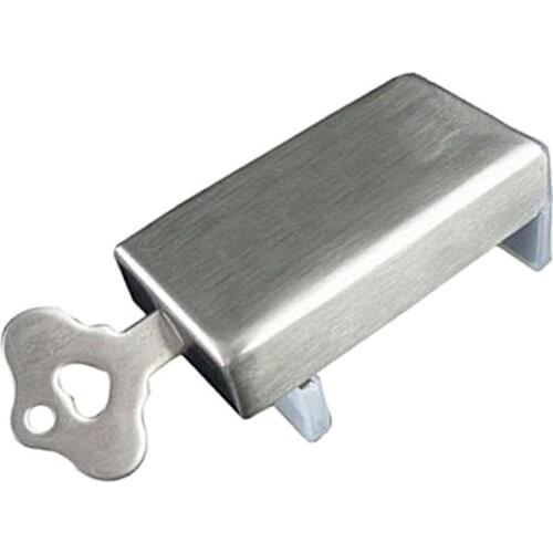 Stainless Steel Door Window Lock Safe Stopper Catch Sash Lock Home Security