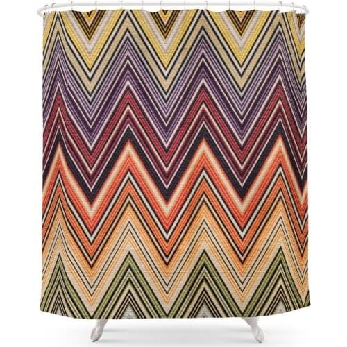 Shower Curtain Stripe Shower Curtain For Bathroom Room Decorative Product