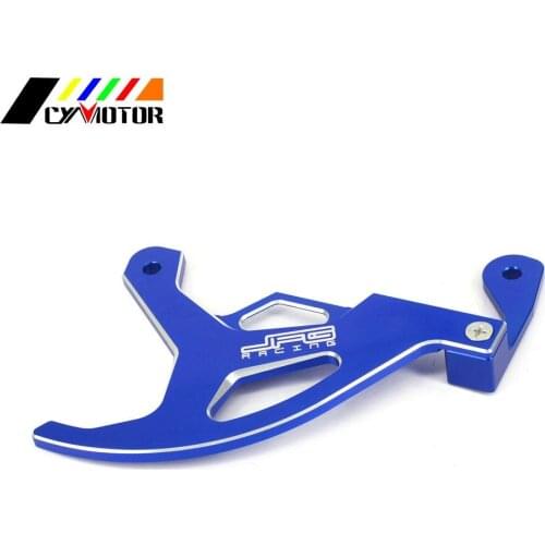 Motorcycle Rear Disc Guard For YZ125 YZ250 YZ250F YZ450F WR250F WR450F 2006-2017 YZ125X 2017 YZ250X WR250R WR250X 2007-2017