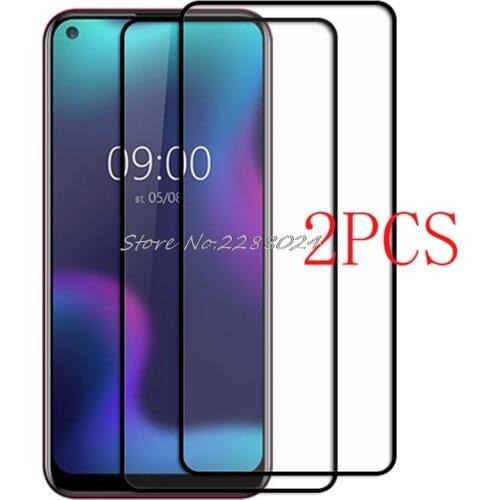 2PCS For BQ 6424L Magic O Glass Screen Protector case Full Cover Tempered Glass Protective 9H 2.5D Glass Film BQ6424L Magic O