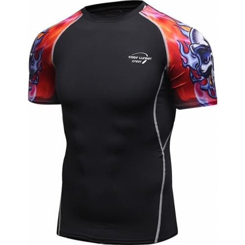 Factory Prices Full Printing Oversized Short Sleeves Rash Guard Outdoor T Shirt
