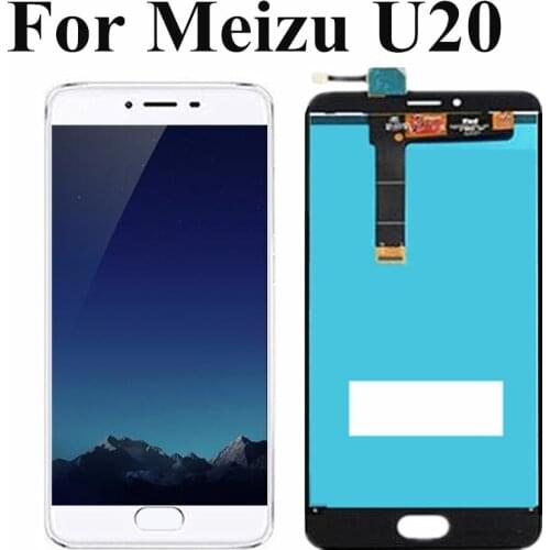 5.5 inch For Meizu U20 LCD Display Touch Screen Digitizer touch panel Assembly Replacement For Meizu U20 Display