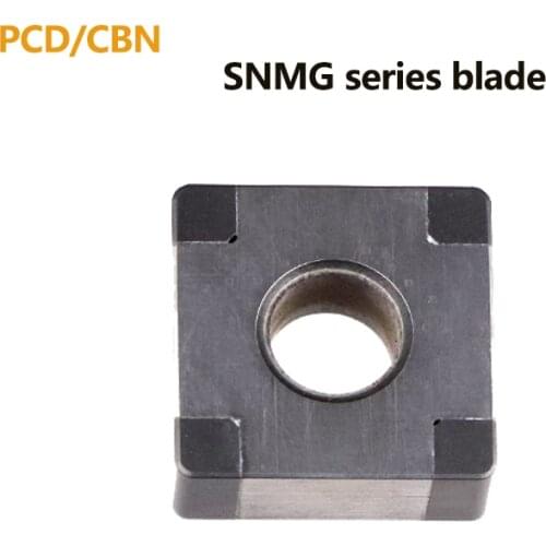 1PC PCBN blade SNMG120404 4T SNGA120404 4T CNC lathe Diamond CBN insert SNMG SNGA High Hardness Cutter Blade for CNC lathe Tool