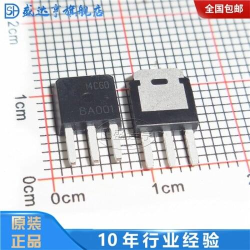 10Pcs/Lot AOI4C60 MARKING:I4C60 14A 600V TO251DIP MOSFET Transistor NEW Original In Stock