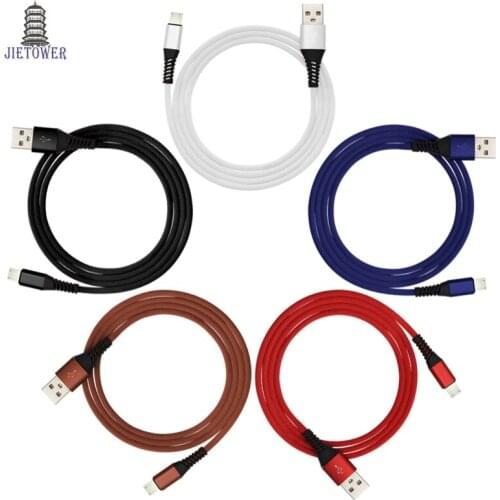 100pcs wholesale v8 5pin Micro USB Cable 1m for Xiaomi Redmi Note Fast Charging Phone USB Charger Data Cable for Samsung s5 6 S7