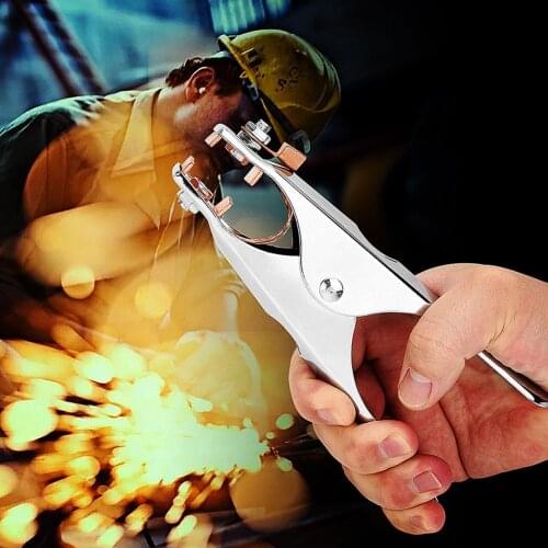 40% Hot Sales!!! Metal Ground Wire Cable Clamp Plier Welding Machine Electrostatic Stripping Tool