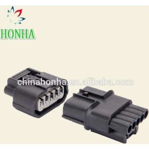5sets Sumitomo 5 Pin Female Male Auto Oxygen Sensor Plug Auto Waterproof Connector 6189-1081 6189-6909