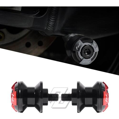 Motorcycle Accessories Spools Slider Stand Screws Case for Yamaha FZ1 Fazer 2006-2015