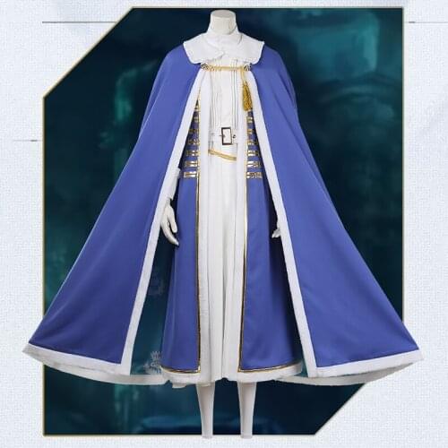 The Anime Fate/Grand Order Cos Oberon Vortigern First Broken With Cloak Cosplay Costume C