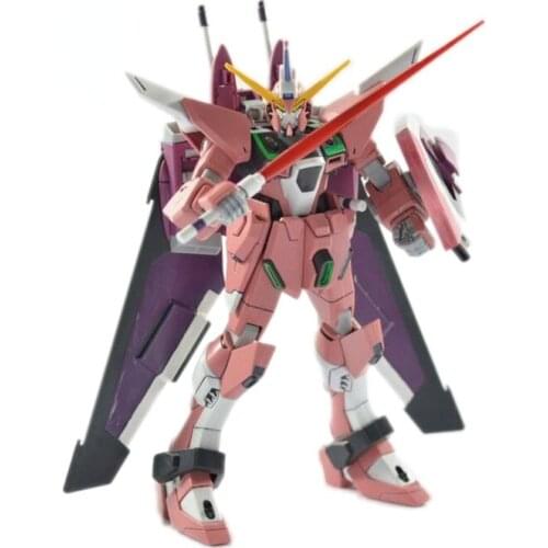 Anime Gaogao HG 1/144 ZGMF-X19A Infinite Justice Gundam Model Hot Kids Toy Action Figuras Assembled Robot doll Puzzle DIY Gift