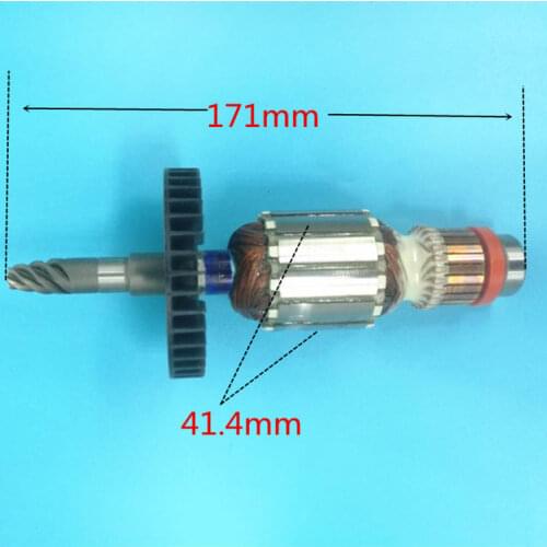 ARMATURE 220V-240V Rotor 518650-2 241863-7 Replace For Makita JR3070CT JR307CT