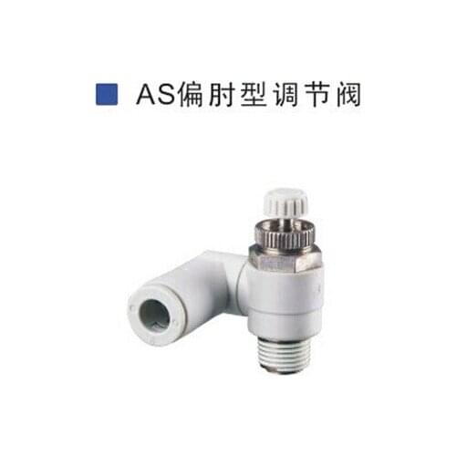 AS1301F-M3-03 AS1301F-M3-04 AS1301F-M5-03 AS1301F-M5-04 Universal Typeed Controller with One-touch Fittings Connector Valve