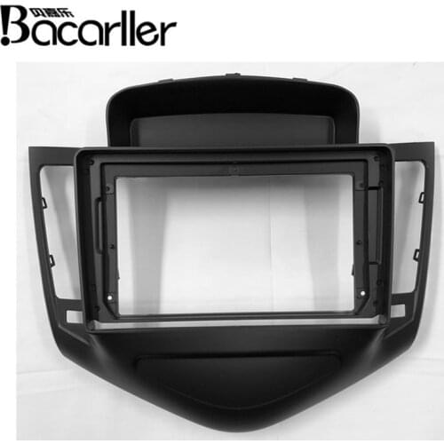 9 inch 2din Car Radio Fascia For CHEVROLET CRUZE 2009 - 2014 Stereo Panel Dash Installation Dashboard Double Din CD DVD Frame