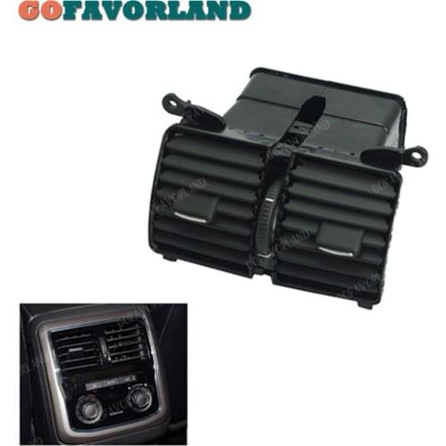 Car Accessories Black Rear Air A/C Condition Outlet Vent Assembly 3CD819203 3C0819203 For Passat B6 2006 2007 2008 2009-2011 CC