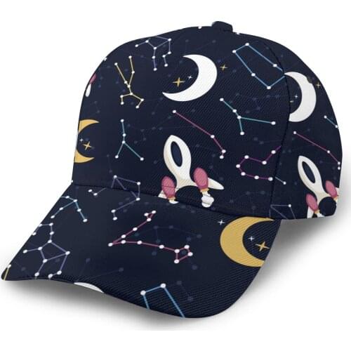 Zodiac Pattern Baseball Cap women men snapback caps Classic Style hat Casual Sport Outdoor cap