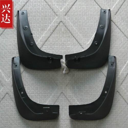 Accessories FIT FOR 2007 2008 2009 2010 2011 FOR NISSAN VERSA / TIIDA HATCH MUD FLAPS SPLASH GUARDS MUDGUARDS