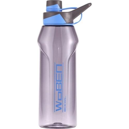 1000ml Water Cup Space Cup Large-capacity Plastic Sports Fitness Water Bottle Outdoor Handy CupTravel water bottles BPA free