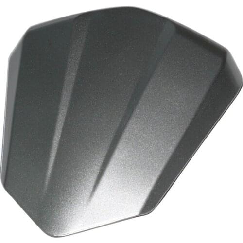 Grey Motorcycle Rear Tail Pillion Passenger Hard Seat Cover Cowl Fairing Seat for Yamaha YZFR6 YZF-R6 YZF R6 2006-2007
