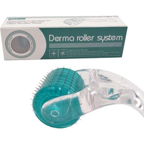 Derma roller DRS192 Mezoroller Micro Needle Face Skin Care Hair Regrowth Beard Growth Anti Hair Loss Treatment Thinning Receding