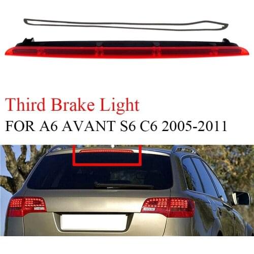DHBH-for A6 AVANT S6 C6 2005-2011 3Rd Third Brake Light LED Stop Lamp Assembly 4F9945097
